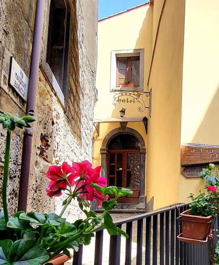 Hotel Federico II Castiglione di Sicilia Kültér fotó