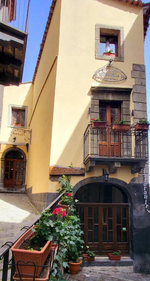 Hotel Federico II Castiglione di Sicilia Kültér fotó