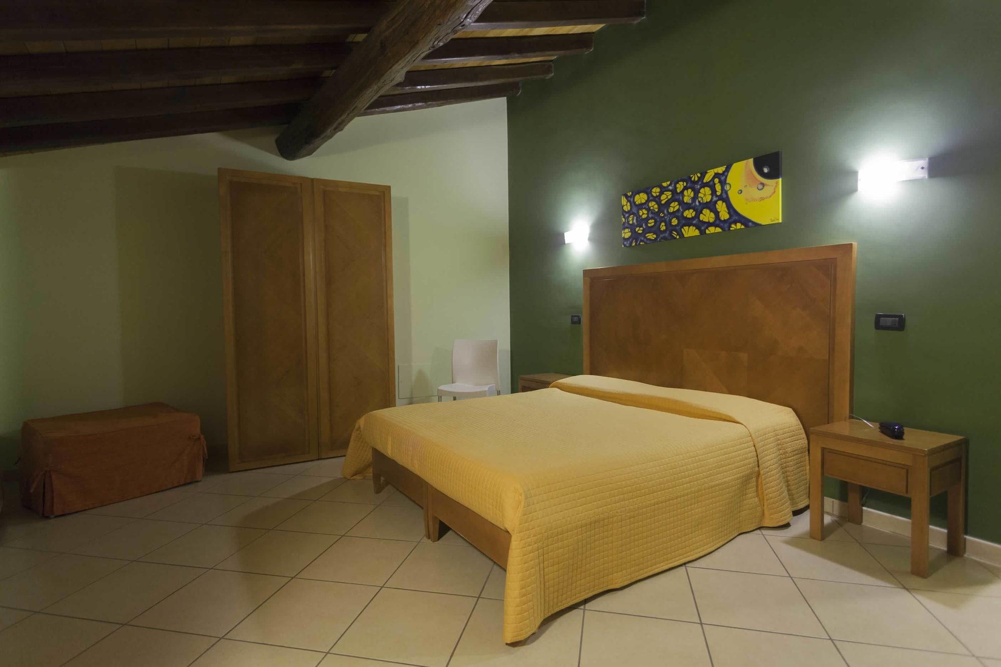 Hotel Federico II Castiglione di Sicilia Kültér fotó