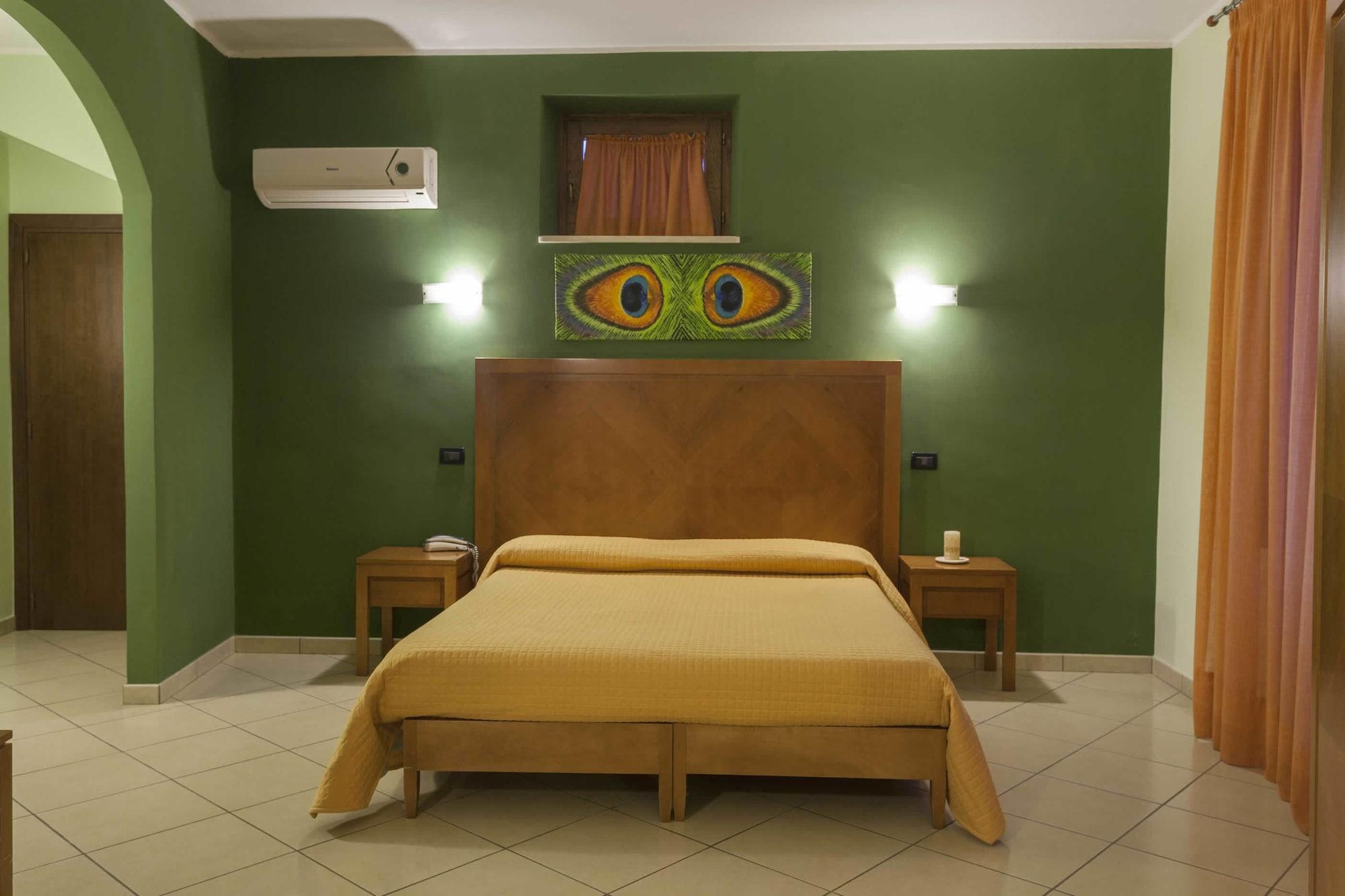 Hotel Federico II Castiglione di Sicilia Kültér fotó