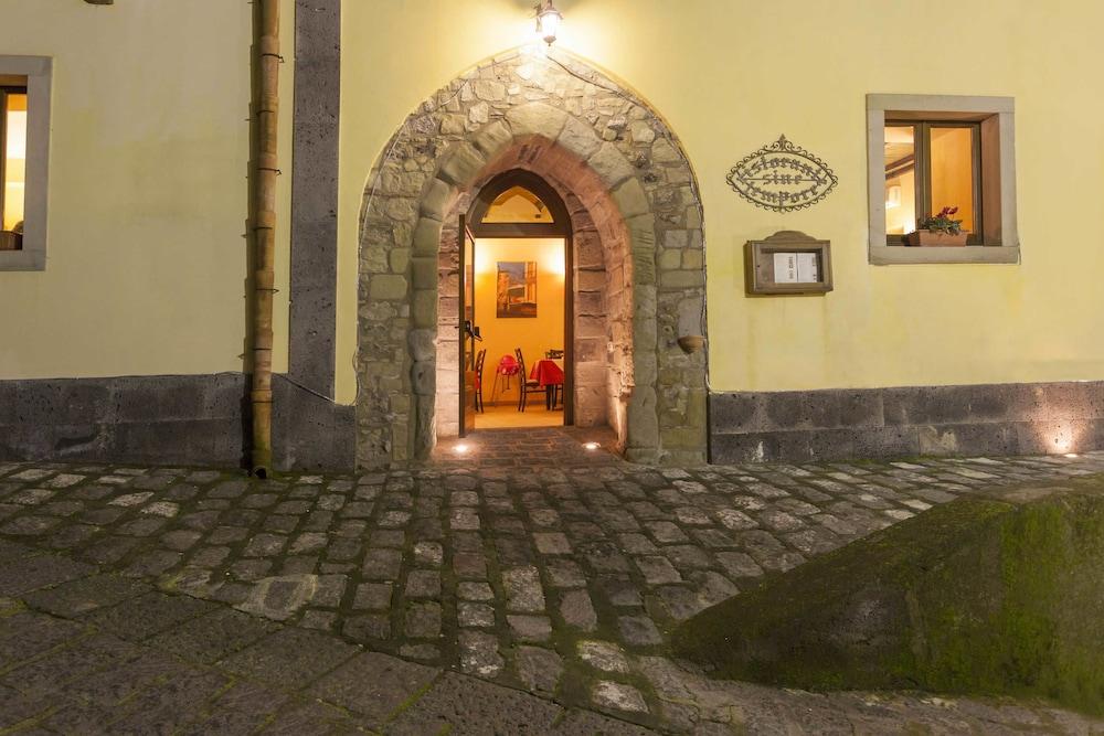Hotel Federico II Castiglione di Sicilia Kültér fotó