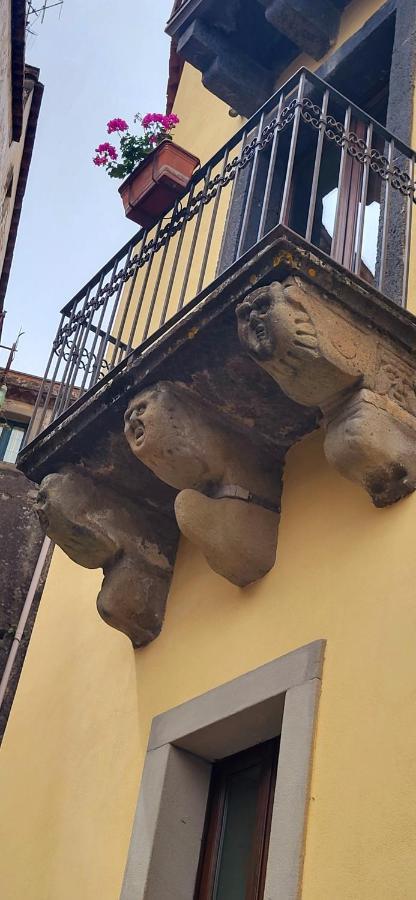 Hotel Federico II Castiglione di Sicilia Kültér fotó