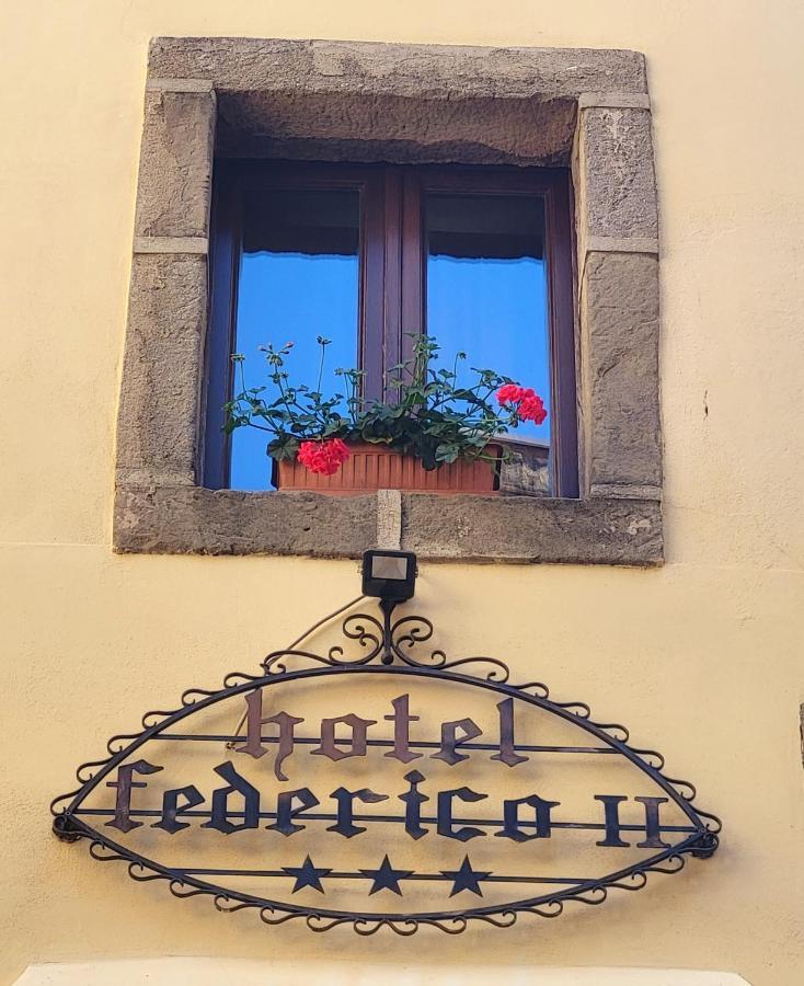 Hotel Federico II Castiglione di Sicilia Kültér fotó