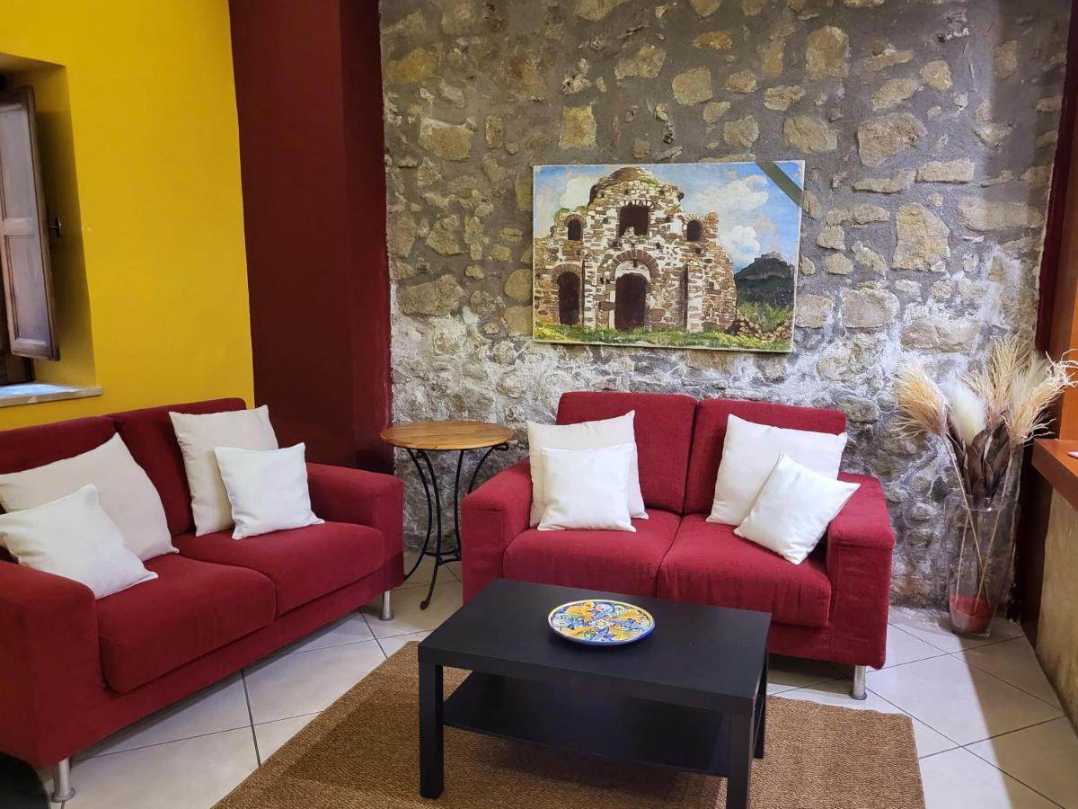 Hotel Federico II Castiglione di Sicilia Kültér fotó