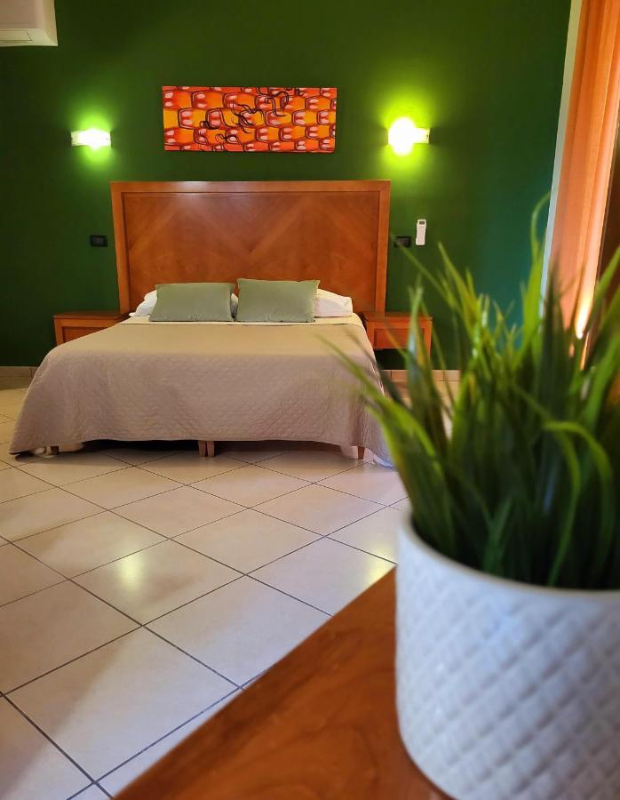 Hotel Federico II Castiglione di Sicilia Kültér fotó