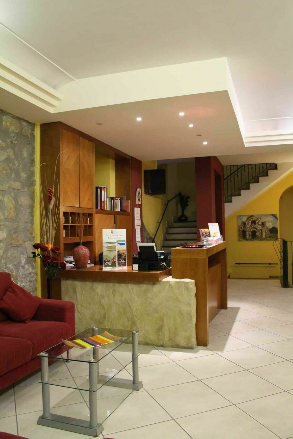 Hotel Federico II Castiglione di Sicilia Kültér fotó