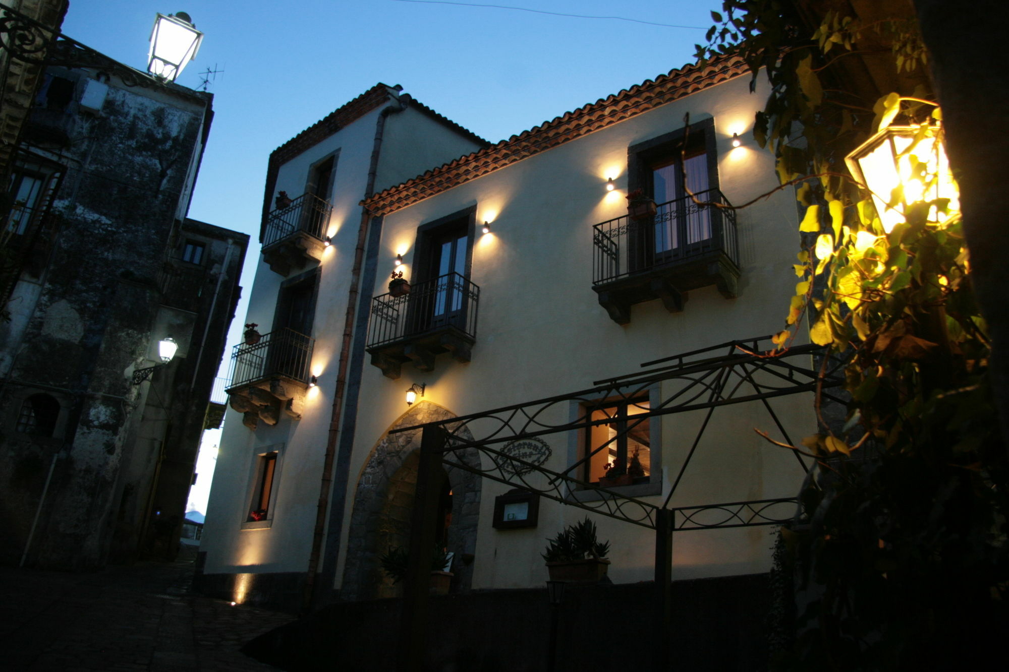 Hotel Federico II Castiglione di Sicilia Kültér fotó