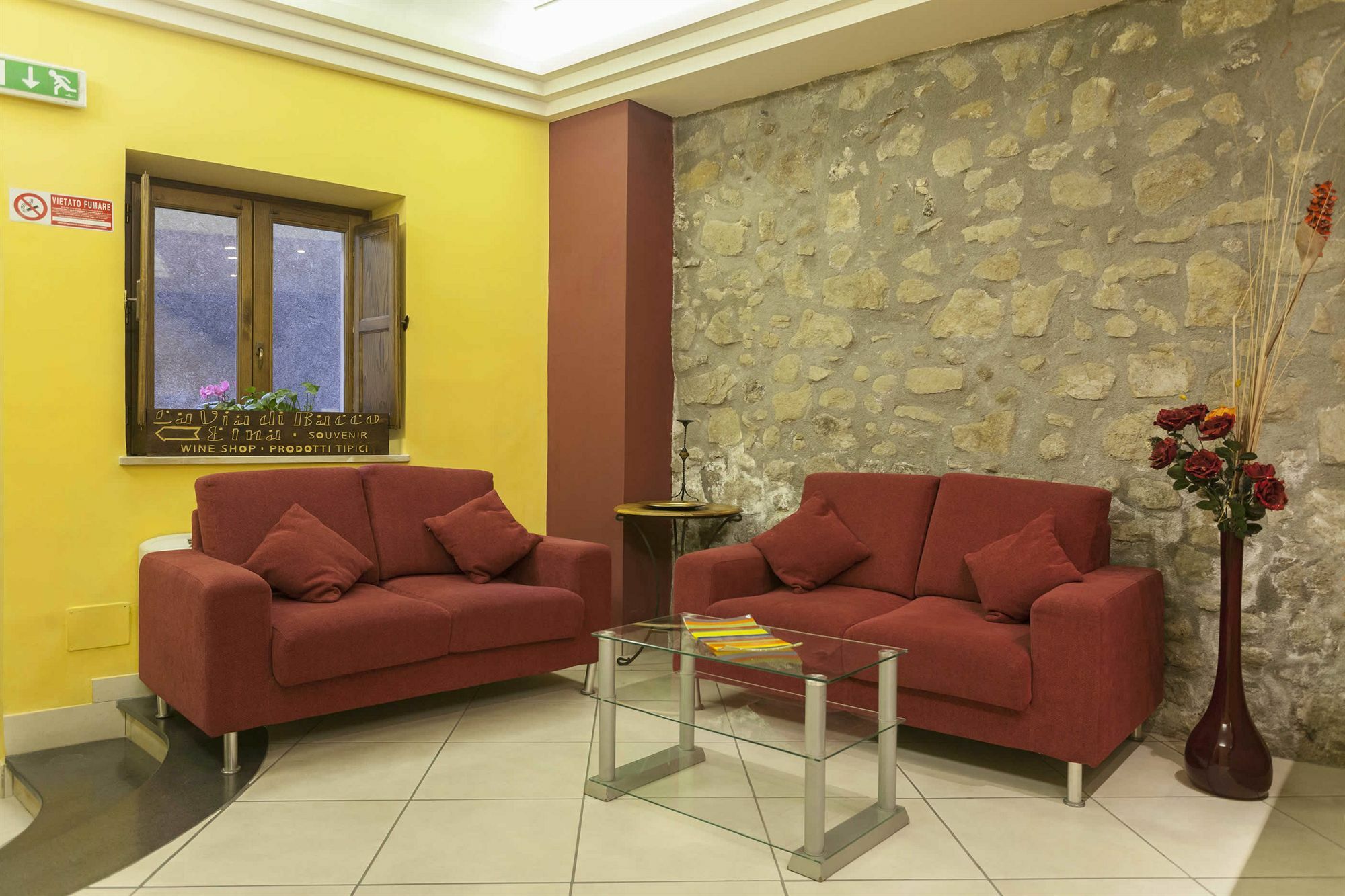 Hotel Federico II Castiglione di Sicilia Kültér fotó